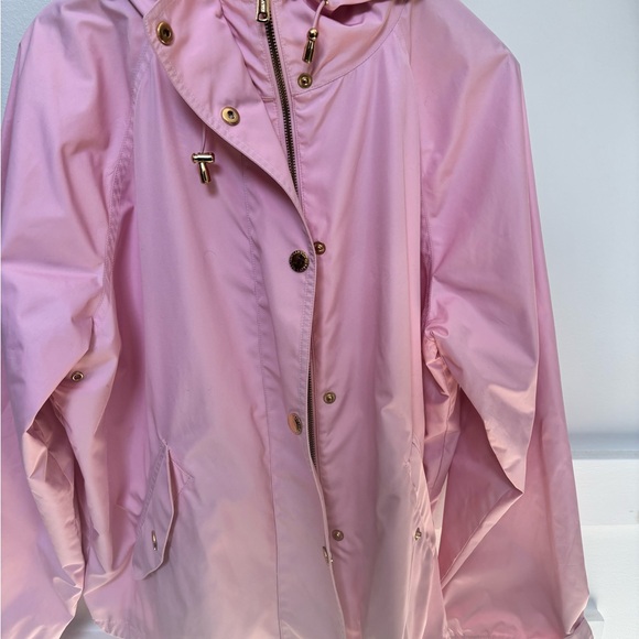 Vintage Lauren Ralph Lauren Mesh Lined Hooded Windbreaker Jacket - Picture 6 of 13